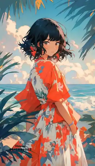 anime beauty