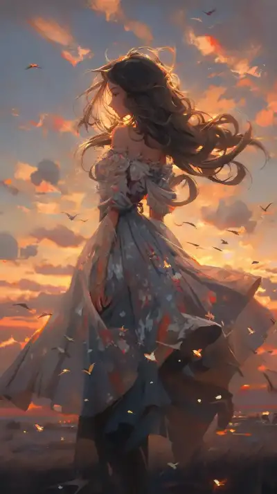 anime beauty