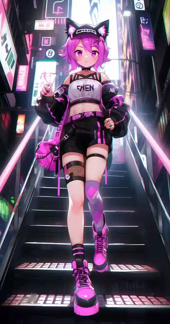 anime beauty