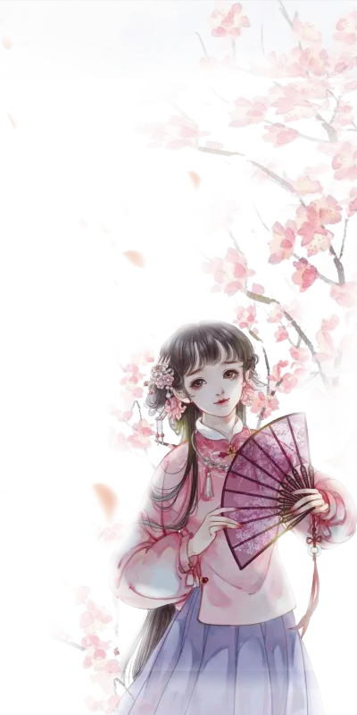 古风美女