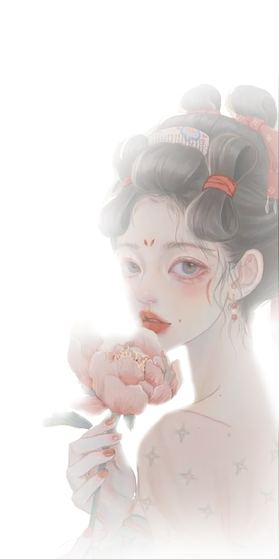 捏花少女