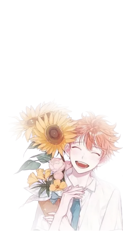 送花少年