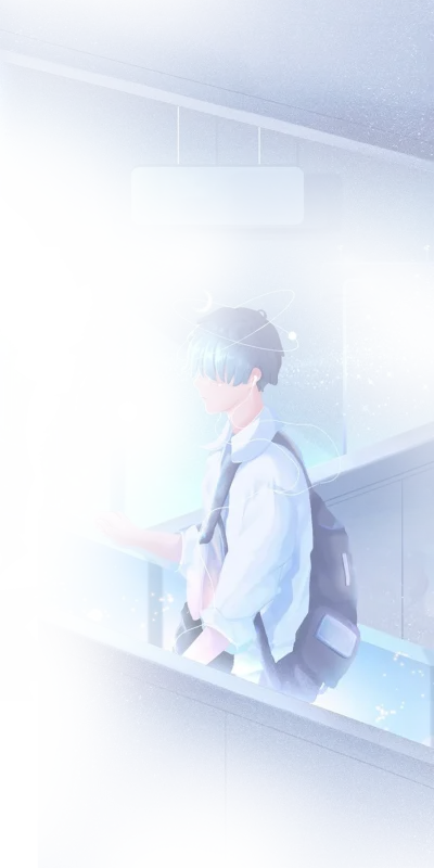 帅气男孩