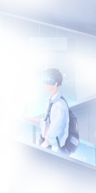 帅气男孩
