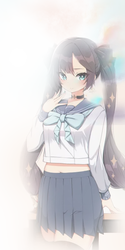 校服女孩