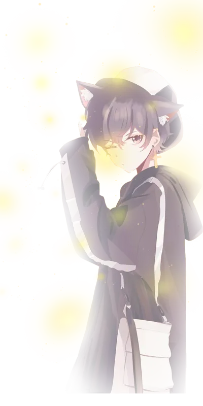 可爱男生