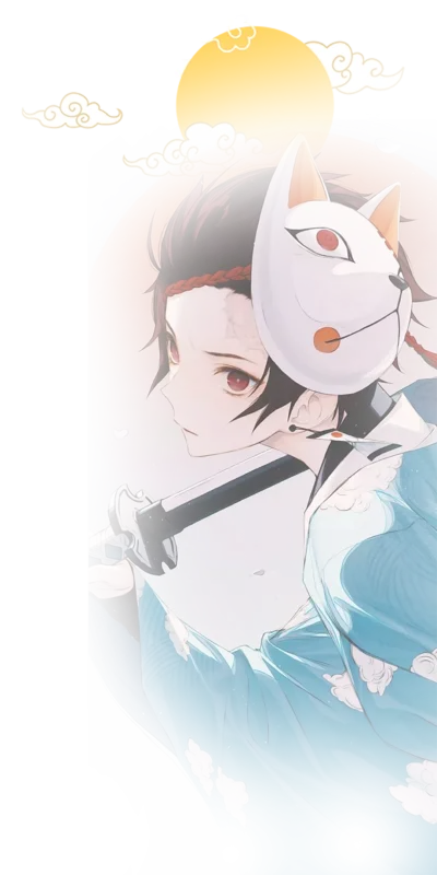 面具少年