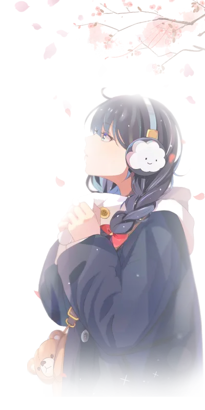 桃花女孩