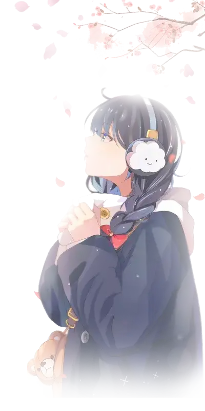 桃花女孩