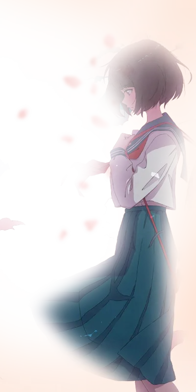 校服女孩
