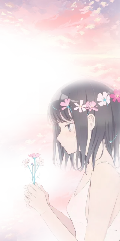 花环少女