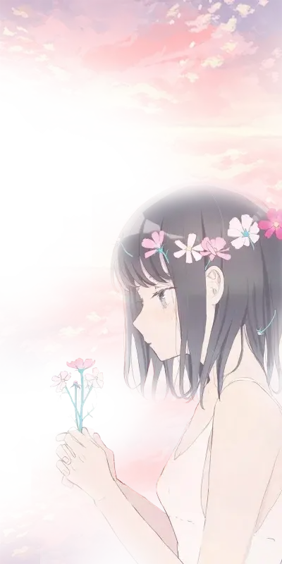 花环少女