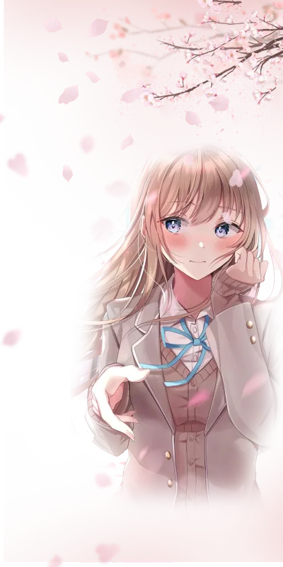 樱花少女