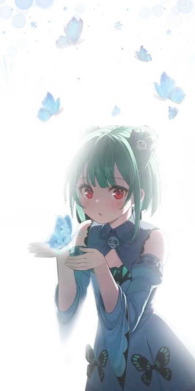 蝴蝶女孩