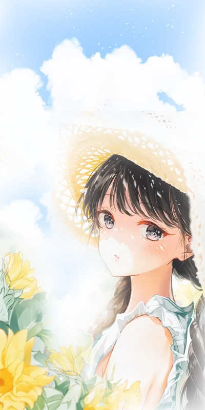 向日葵少女