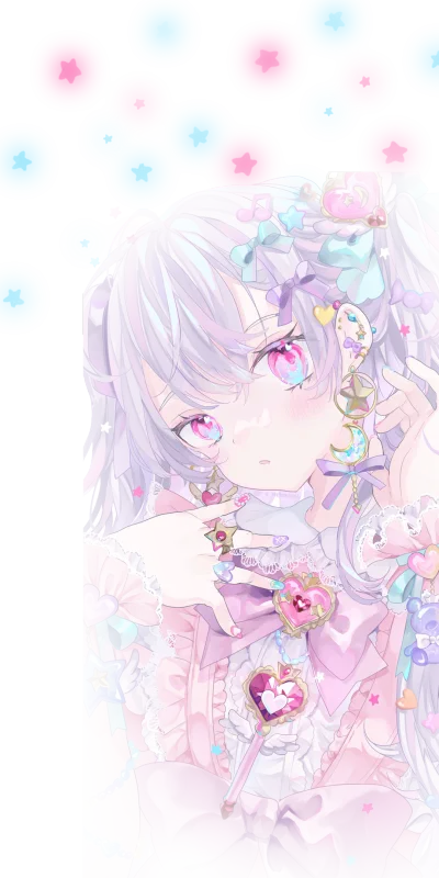 粉系女孩