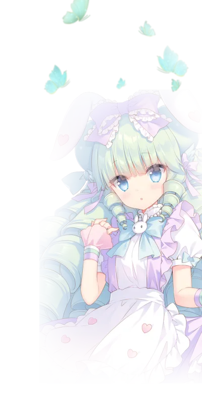 蝴蝶女孩