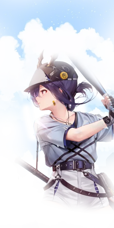网球少女