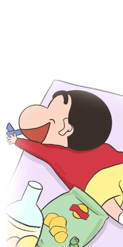 睡觉小新