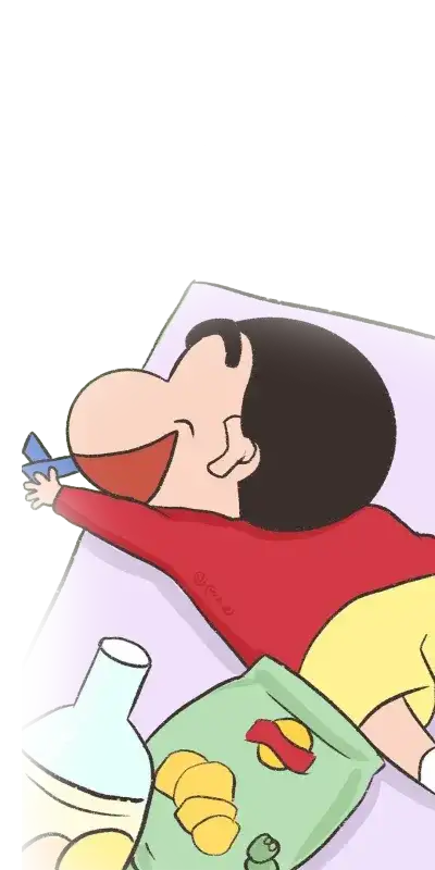睡觉小新