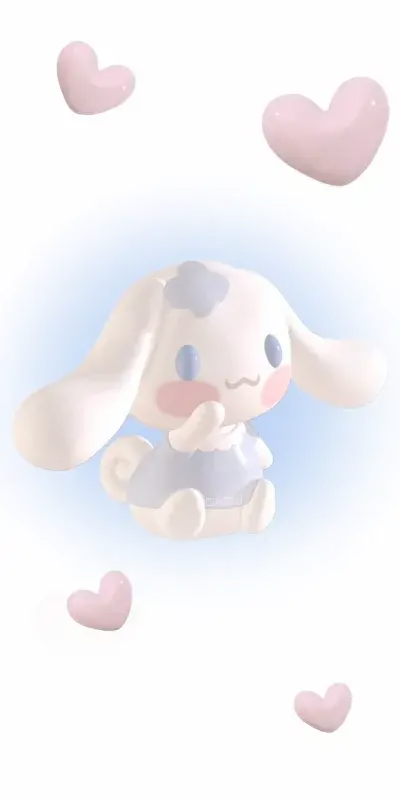软萌小蓝兔