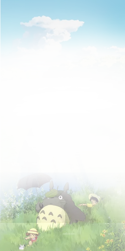 温馨龙猫
