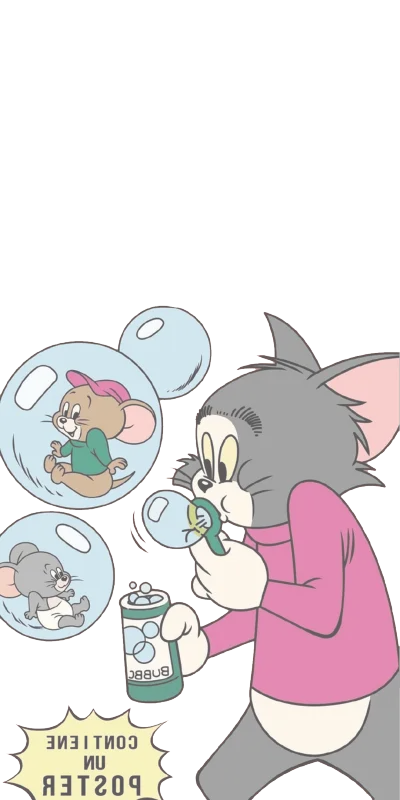 汤姆泡泡