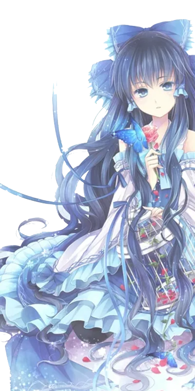 蓝色妖姬