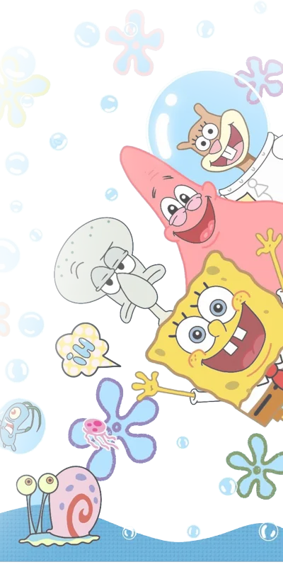 海绵家族