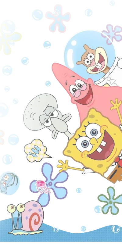 海绵家族