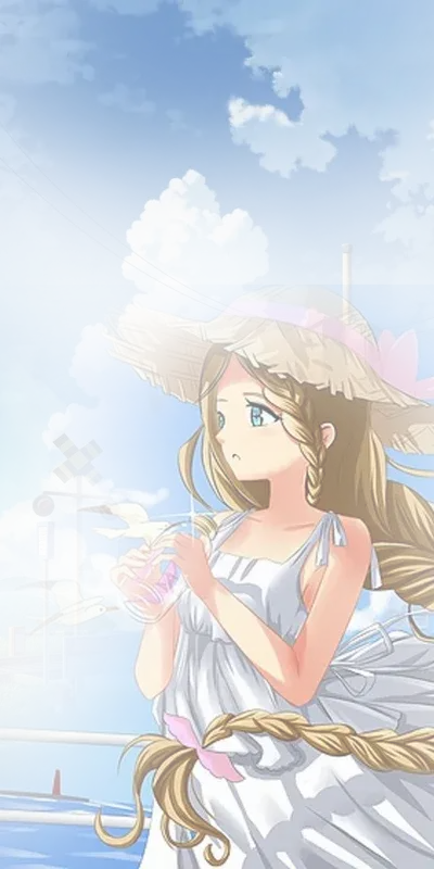 少女的祝愿