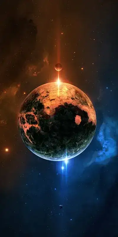 starry sky