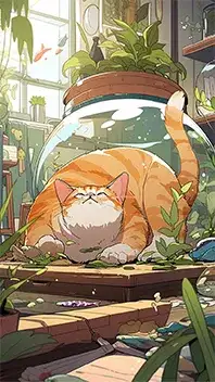 Anime Cat