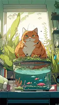 Anime Cat