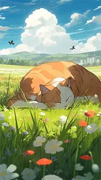 Anime Cat