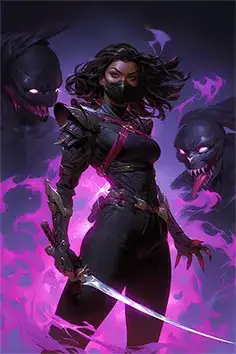 dark