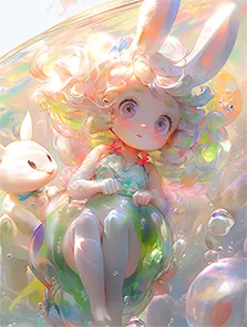 anime beauty