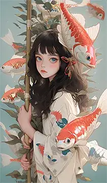 anime beauty