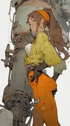 anime beauty