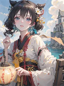 anime beauty