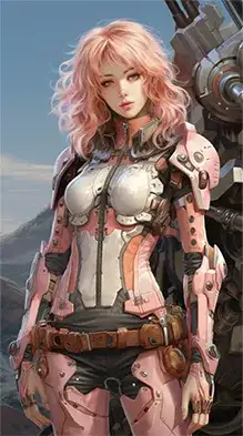 Robot Beauty
