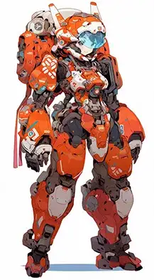 Robot Beauty