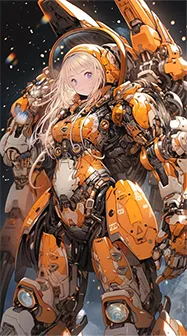 Robot Beauty