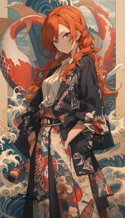 AI anime