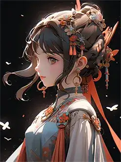 anime beauty