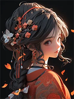 anime beauty
