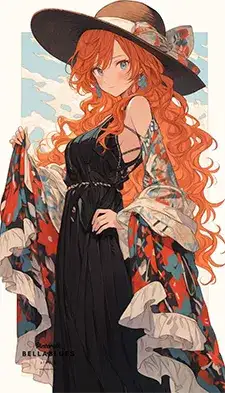 anime beauty