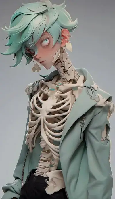 3D cute