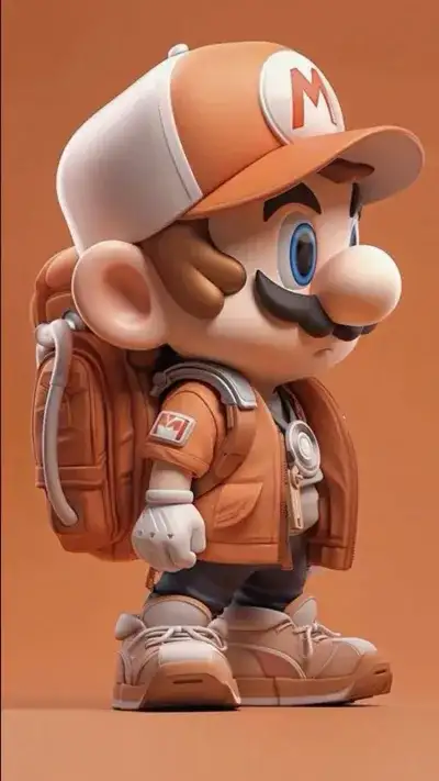 3D cute