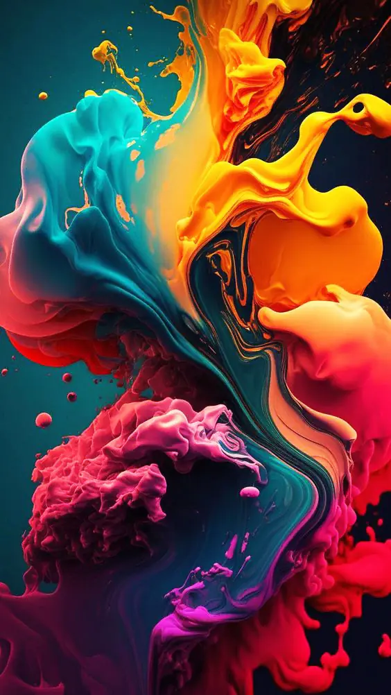 colourful